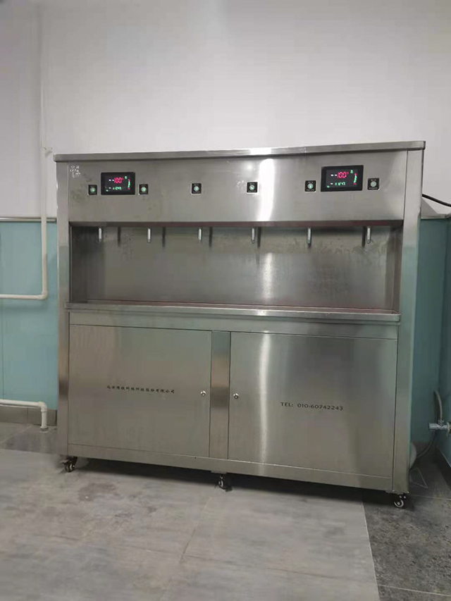 西城區(qū)小學(xué)安裝節(jié)能開(kāi)水器，選擇國(guó)林沒(méi)有錯(cuò)