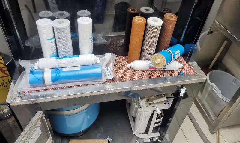 凈水器的濾芯——國林凈水器廠家來揭秘！