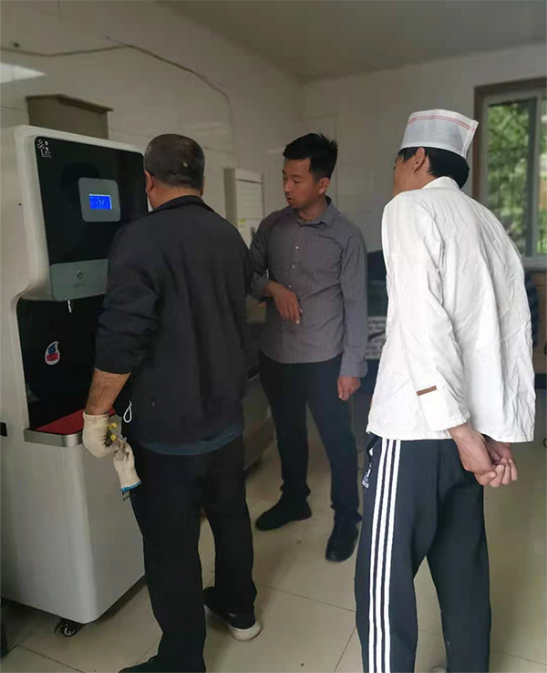 飲水安全健康首選，密云氣象局選購國林商用開水器